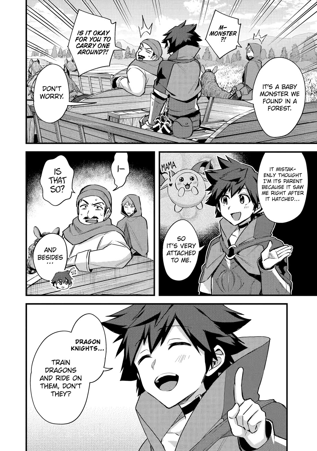 A Boy Who Has Been Reincarnated Twice Spends Peacefully as an S-Rank Adventurer, ~ I who was a Sage and a Hero of Previous World, Will Live in Peacefullness in the Next World~ Chapter 34 page 18 - Chapter 34