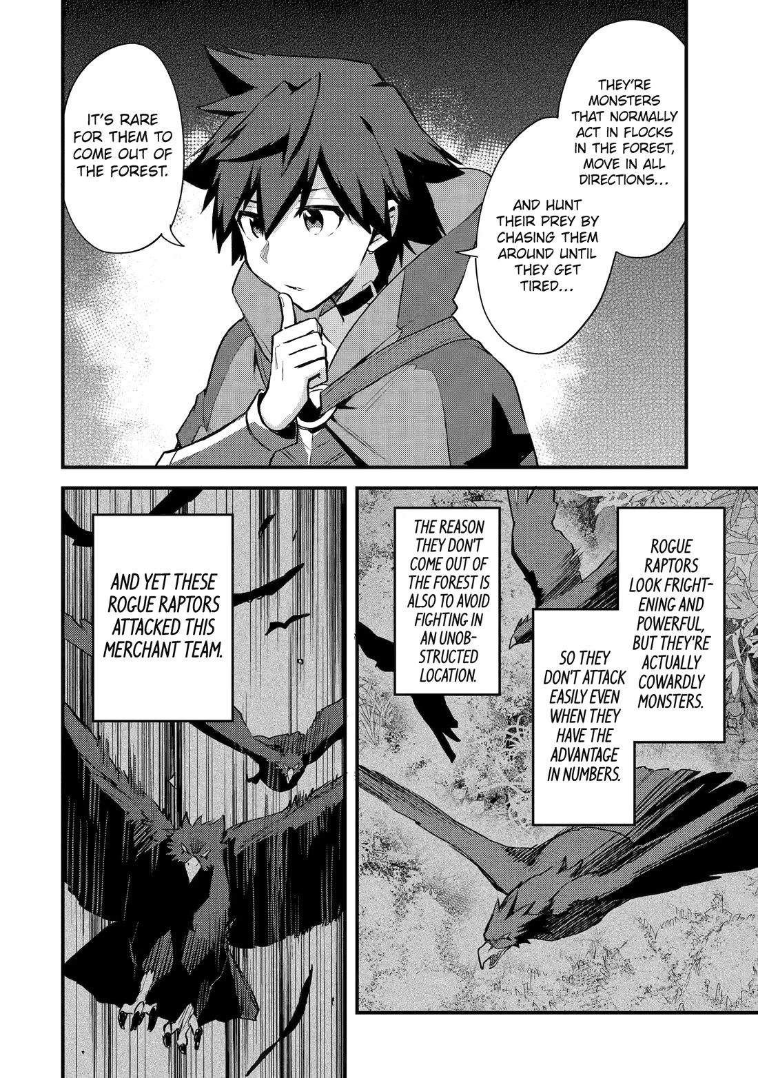 A Boy Who Has Been Reincarnated Twice Spends Peacefully as an S-Rank Adventurer, ~ I who was a Sage and a Hero of Previous World, Will Live in Peacefullness in the Next World~ Chapter 34 page 24 - Chapter 34