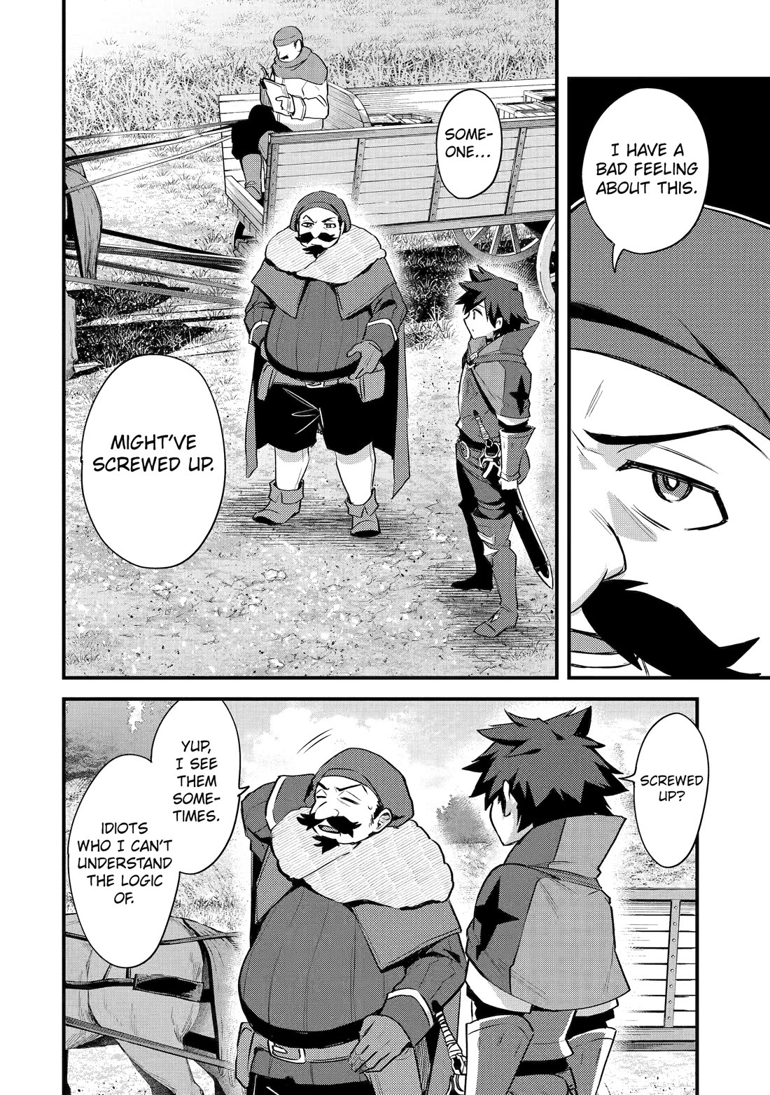 A Boy Who Has Been Reincarnated Twice Spends Peacefully as an S-Rank Adventurer, ~ I who was a Sage and a Hero of Previous World, Will Live in Peacefullness in the Next World~ Chapter 34 page 26 - Chapter 34