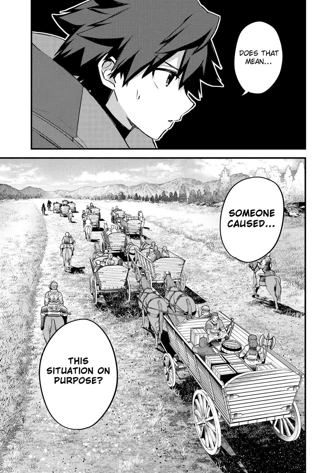 A Boy Who Has Been Reincarnated Twice Spends Peacefully as an S-Rank Adventurer, ~ I who was a Sage and a Hero of Previous World, Will Live in Peacefullness in the Next World~ Chapter 34 page 27 - Chapter 34