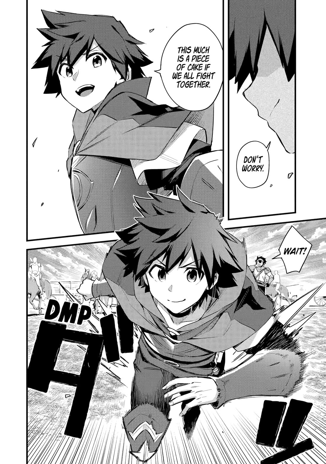 A Boy Who Has Been Reincarnated Twice Spends Peacefully as an S-Rank Adventurer, ~ I who was a Sage and a Hero of Previous World, Will Live in Peacefullness in the Next World~ Chapter 34 page 5 - Chapter 34