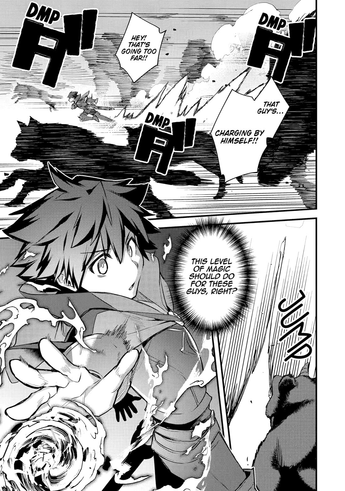 A Boy Who Has Been Reincarnated Twice Spends Peacefully as an S-Rank Adventurer, ~ I who was a Sage and a Hero of Previous World, Will Live in Peacefullness in the Next World~ Chapter 34 page 6 - Chapter 34
