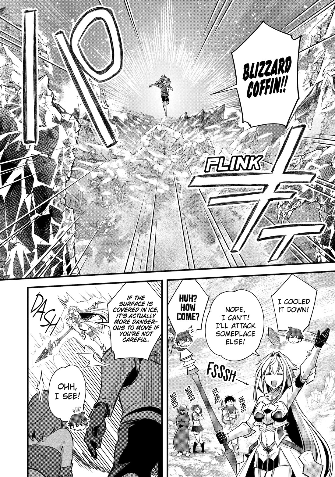 A Boy Who Has Been Reincarnated Twice Spends Peacefully as an S-Rank Adventurer, ~ I who was a Sage and a Hero of Previous World, Will Live in Peacefullness in the Next World~ Chapter 34 page 8 - Chapter 34