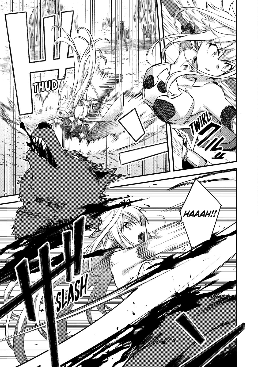 A Boy Who Has Been Reincarnated Twice Spends Peacefully as an S-Rank Adventurer, ~ I who was a Sage and a Hero of Previous World, Will Live in Peacefullness in the Next World~ Chapter 34 page 9 - Chapter 34