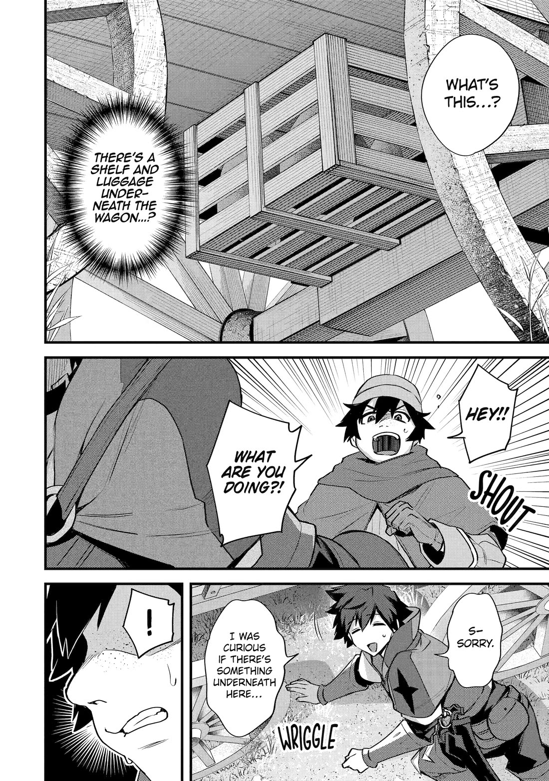 A Boy Who Has Been Reincarnated Twice Spends Peacefully as an S-Rank Adventurer, ~ I who was a Sage and a Hero of Previous World, Will Live in Peacefullness in the Next World~ Chapter 35 page 10 - Chapter 35