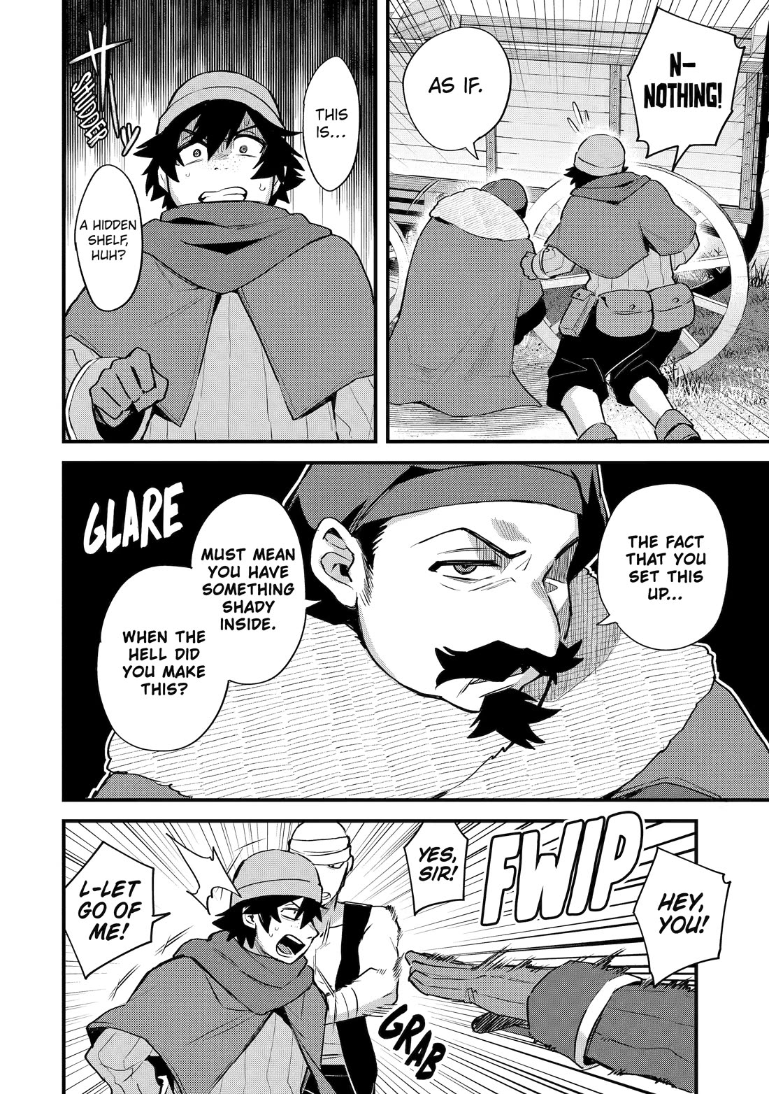 A Boy Who Has Been Reincarnated Twice Spends Peacefully as an S-Rank Adventurer, ~ I who was a Sage and a Hero of Previous World, Will Live in Peacefullness in the Next World~ Chapter 35 page 12 - Chapter 35