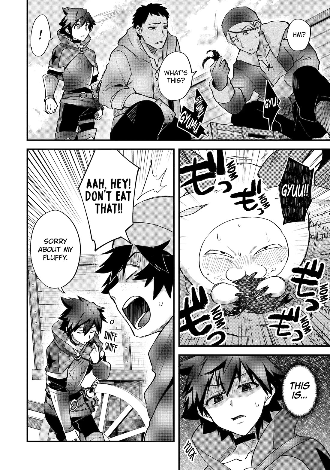 A Boy Who Has Been Reincarnated Twice Spends Peacefully as an S-Rank Adventurer, ~ I who was a Sage and a Hero of Previous World, Will Live in Peacefullness in the Next World~ Chapter 35 page 14 - Chapter 35