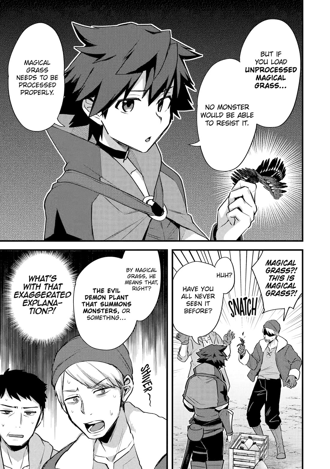 A Boy Who Has Been Reincarnated Twice Spends Peacefully as an S-Rank Adventurer, ~ I who was a Sage and a Hero of Previous World, Will Live in Peacefullness in the Next World~ Chapter 35 page 15 - Chapter 35
