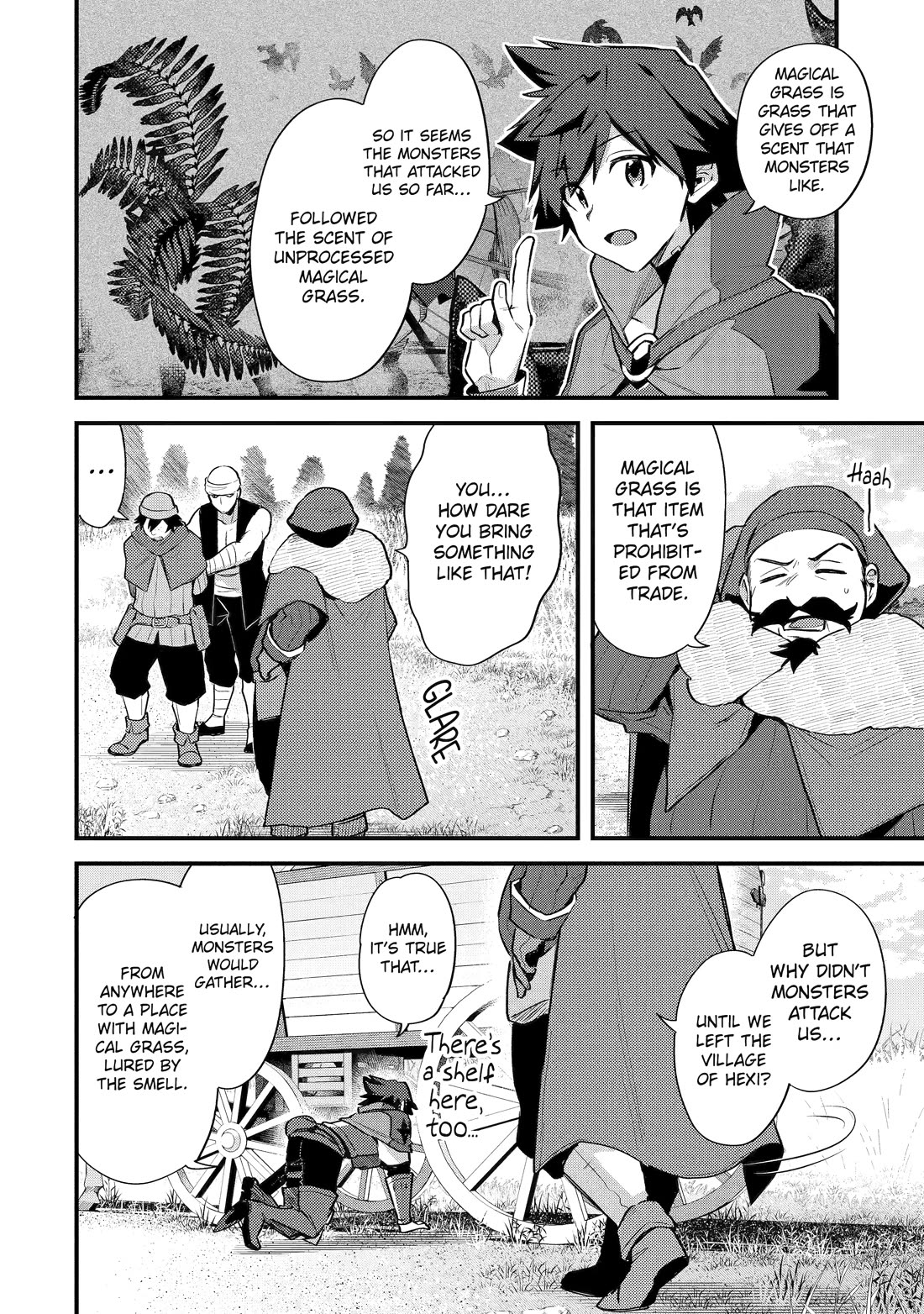 A Boy Who Has Been Reincarnated Twice Spends Peacefully as an S-Rank Adventurer, ~ I who was a Sage and a Hero of Previous World, Will Live in Peacefullness in the Next World~ Chapter 35 page 16 - Chapter 35