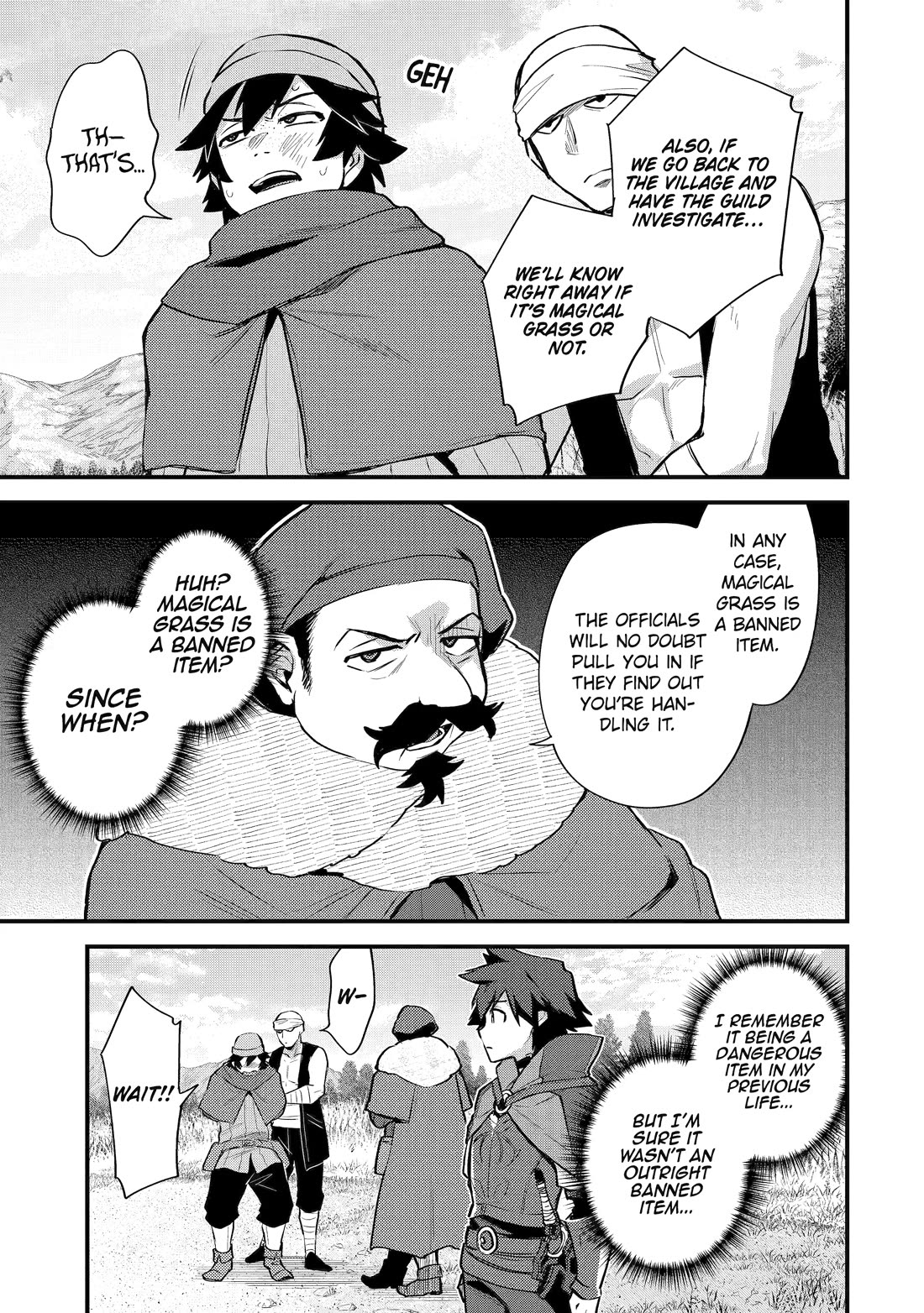 A Boy Who Has Been Reincarnated Twice Spends Peacefully as an S-Rank Adventurer, ~ I who was a Sage and a Hero of Previous World, Will Live in Peacefullness in the Next World~ Chapter 35 page 19 - Chapter 35