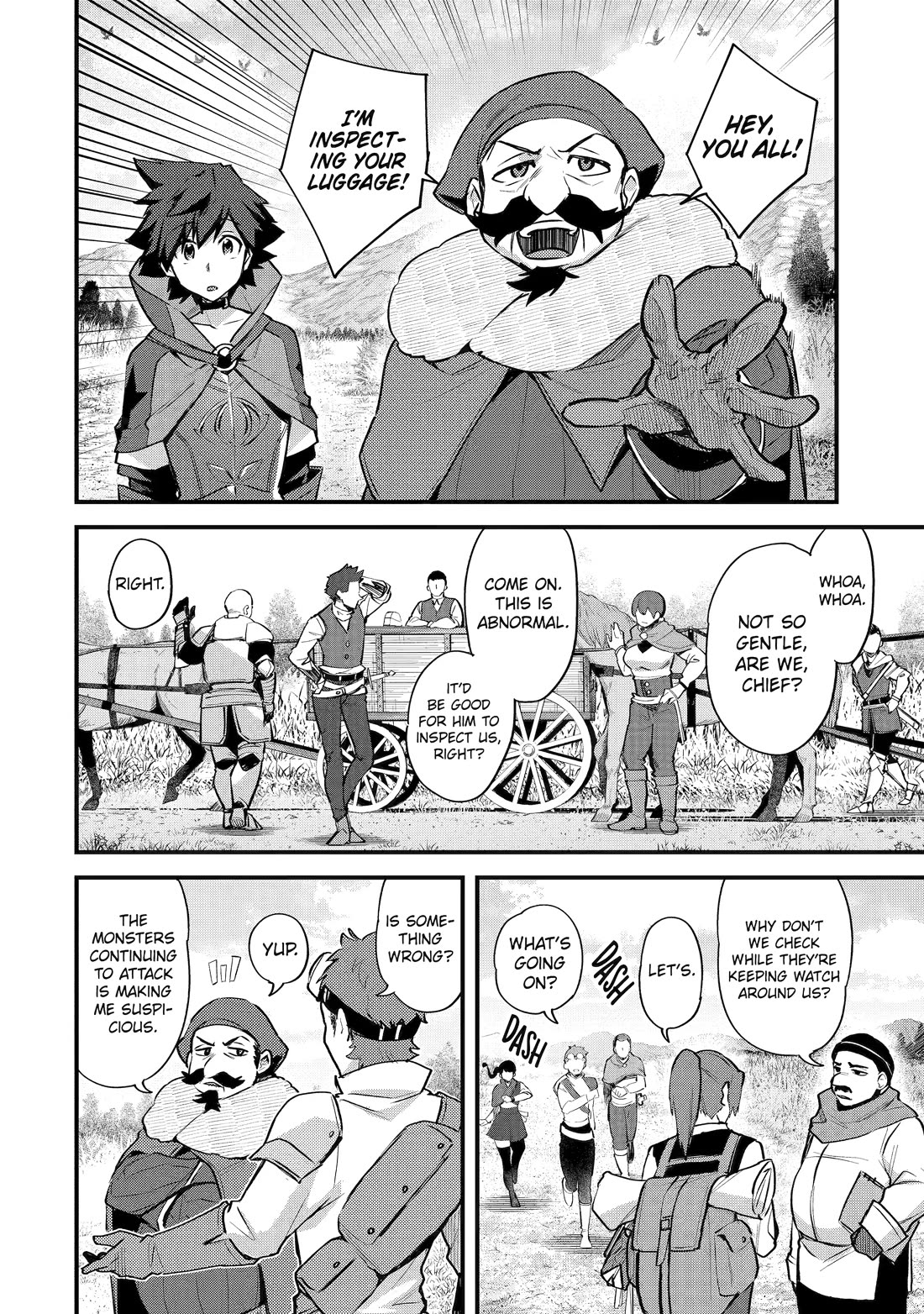 A Boy Who Has Been Reincarnated Twice Spends Peacefully as an S-Rank Adventurer, ~ I who was a Sage and a Hero of Previous World, Will Live in Peacefullness in the Next World~ Chapter 35 page 2 - Chapter 35