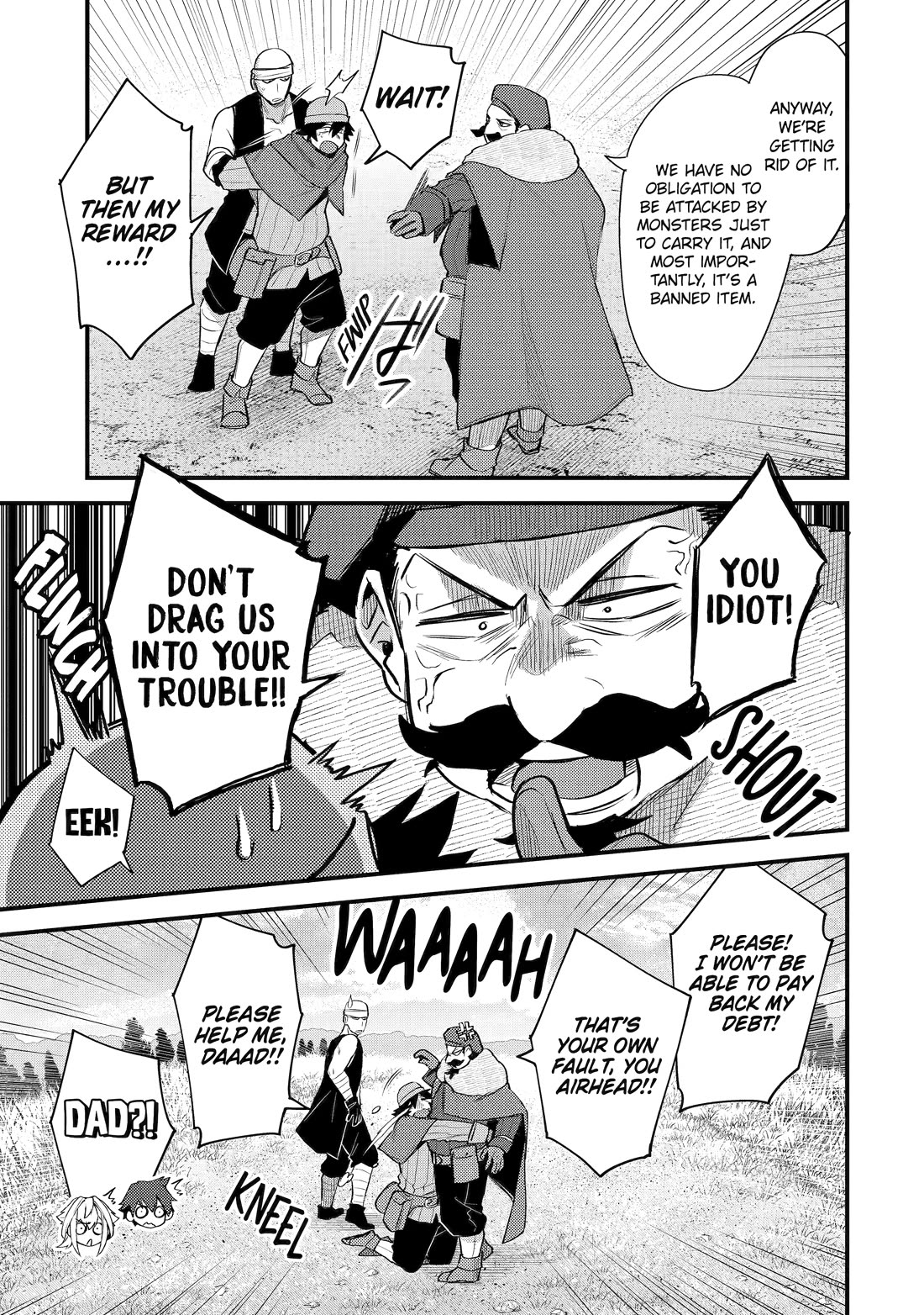 A Boy Who Has Been Reincarnated Twice Spends Peacefully as an S-Rank Adventurer, ~ I who was a Sage and a Hero of Previous World, Will Live in Peacefullness in the Next World~ Chapter 35 page 21 - Chapter 35
