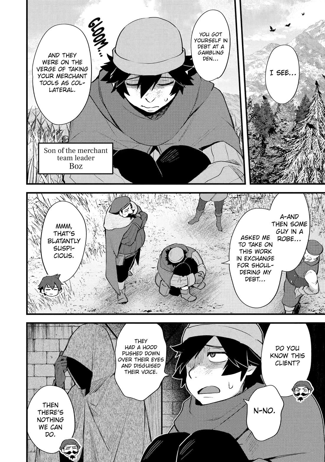 A Boy Who Has Been Reincarnated Twice Spends Peacefully as an S-Rank Adventurer, ~ I who was a Sage and a Hero of Previous World, Will Live in Peacefullness in the Next World~ Chapter 35 page 22 - Chapter 35