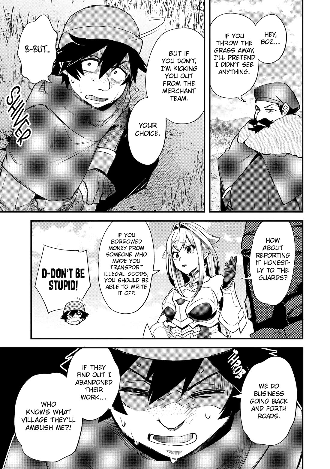 A Boy Who Has Been Reincarnated Twice Spends Peacefully as an S-Rank Adventurer, ~ I who was a Sage and a Hero of Previous World, Will Live in Peacefullness in the Next World~ Chapter 35 page 23 - Chapter 35