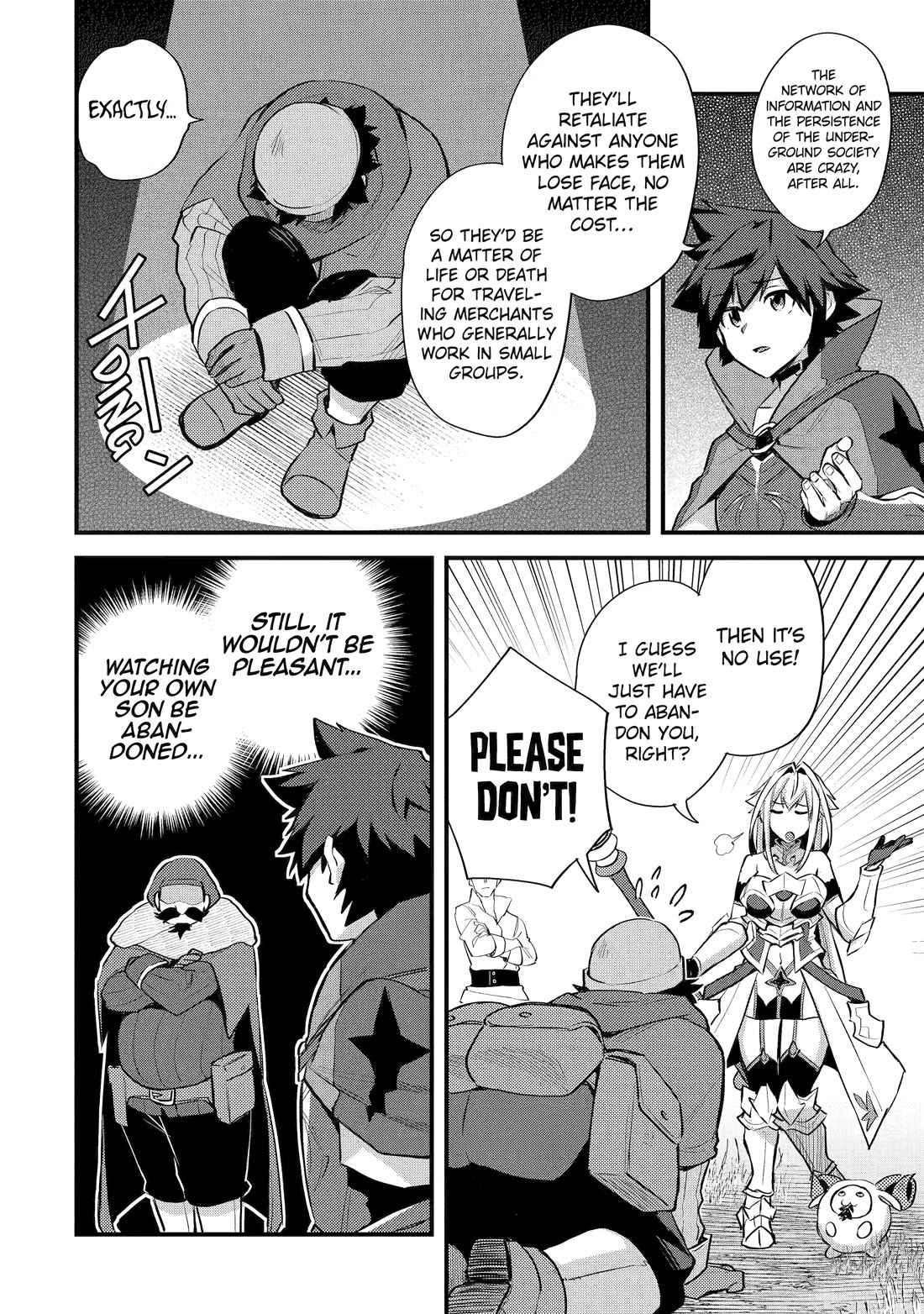 A Boy Who Has Been Reincarnated Twice Spends Peacefully as an S-Rank Adventurer, ~ I who was a Sage and a Hero of Previous World, Will Live in Peacefullness in the Next World~ Chapter 35 page 24 - Chapter 35