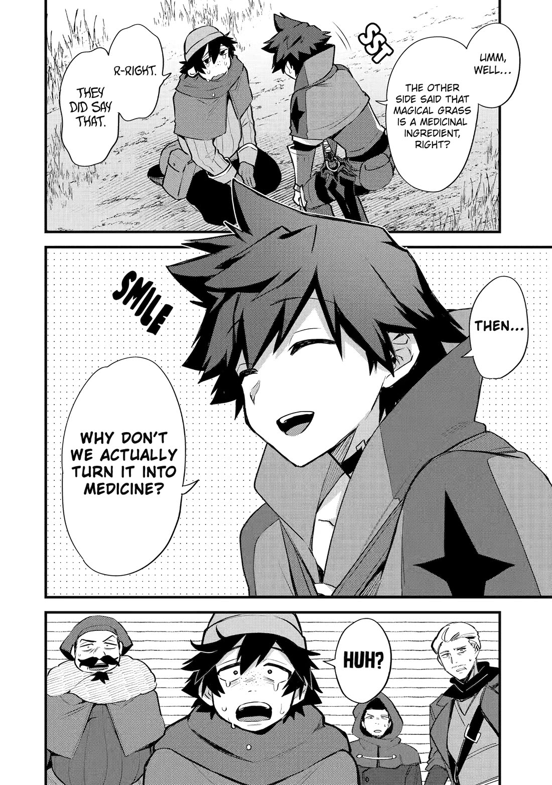 A Boy Who Has Been Reincarnated Twice Spends Peacefully as an S-Rank Adventurer, ~ I who was a Sage and a Hero of Previous World, Will Live in Peacefullness in the Next World~ Chapter 35 page 26 - Chapter 35