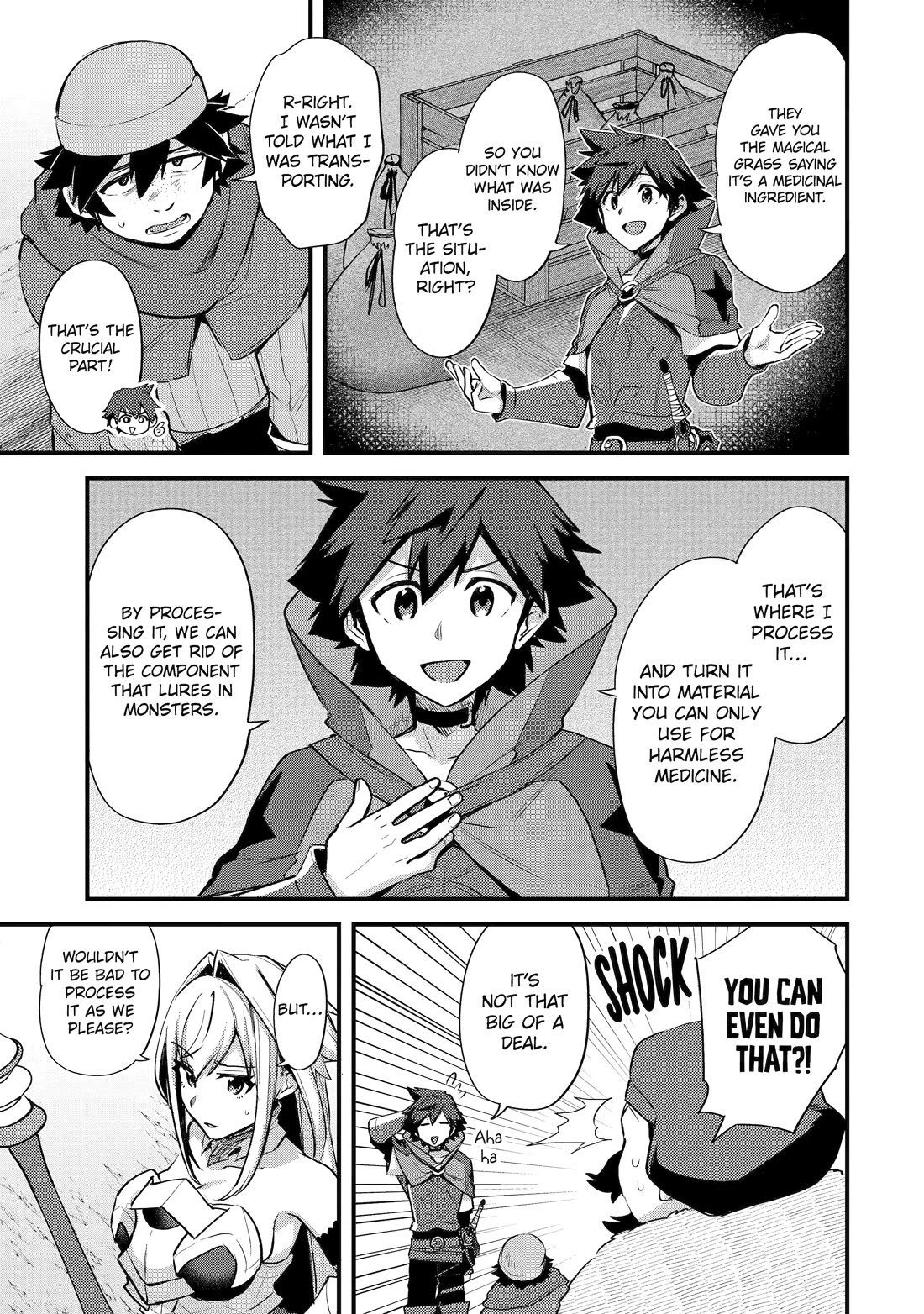 A Boy Who Has Been Reincarnated Twice Spends Peacefully as an S-Rank Adventurer, ~ I who was a Sage and a Hero of Previous World, Will Live in Peacefullness in the Next World~ Chapter 35 page 27 - Chapter 35