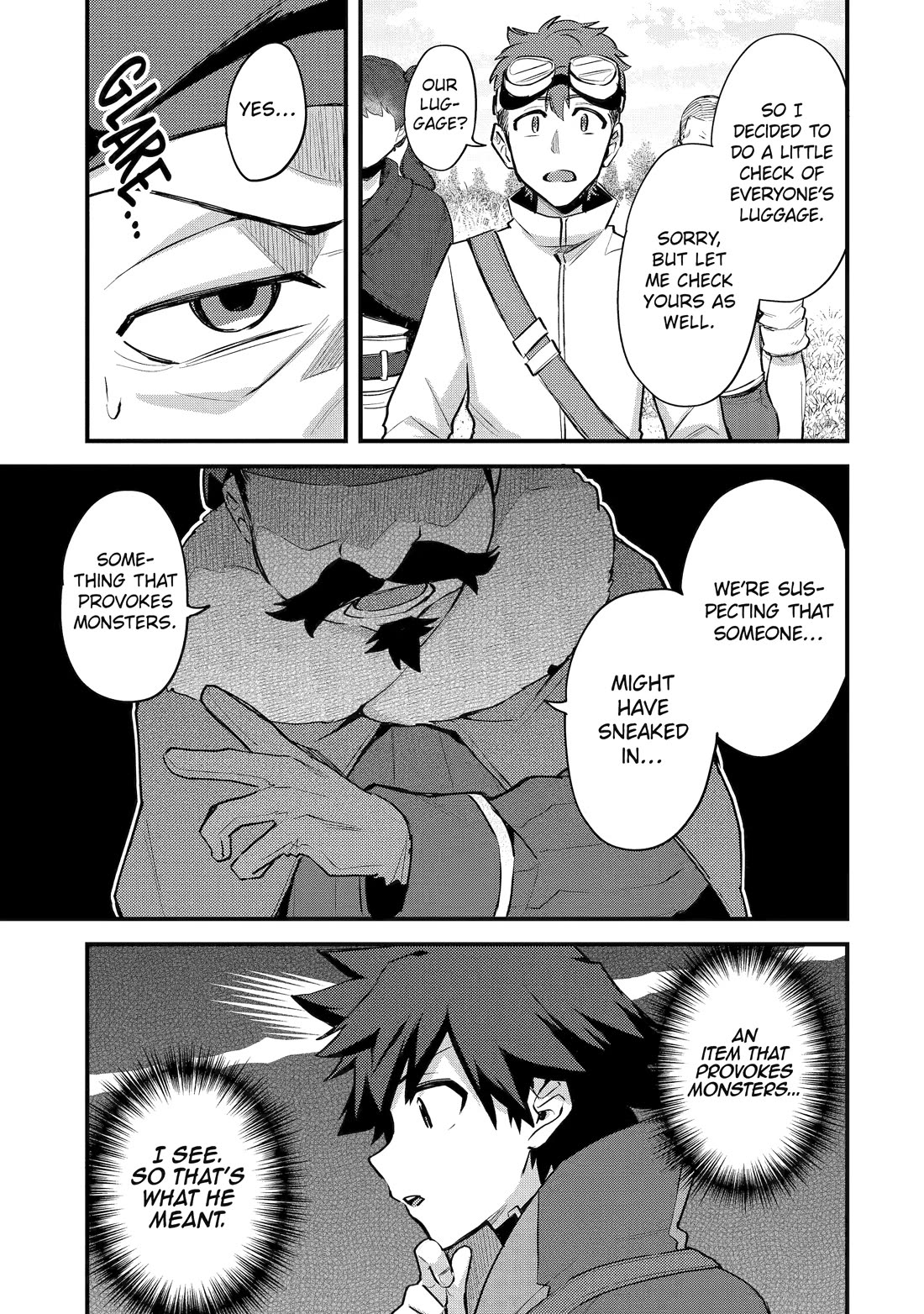 A Boy Who Has Been Reincarnated Twice Spends Peacefully as an S-Rank Adventurer, ~ I who was a Sage and a Hero of Previous World, Will Live in Peacefullness in the Next World~ Chapter 35 page 3 - Chapter 35