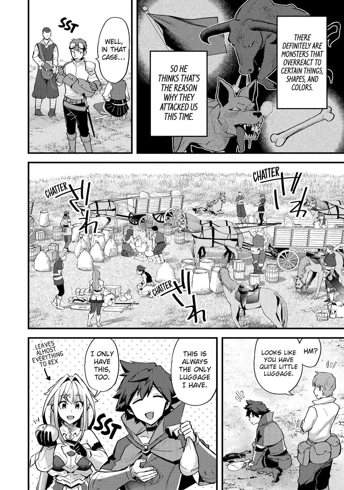 A Boy Who Has Been Reincarnated Twice Spends Peacefully as an S-Rank Adventurer, ~ I who was a Sage and a Hero of Previous World, Will Live in Peacefullness in the Next World~ Chapter 35 page 4 - Chapter 35