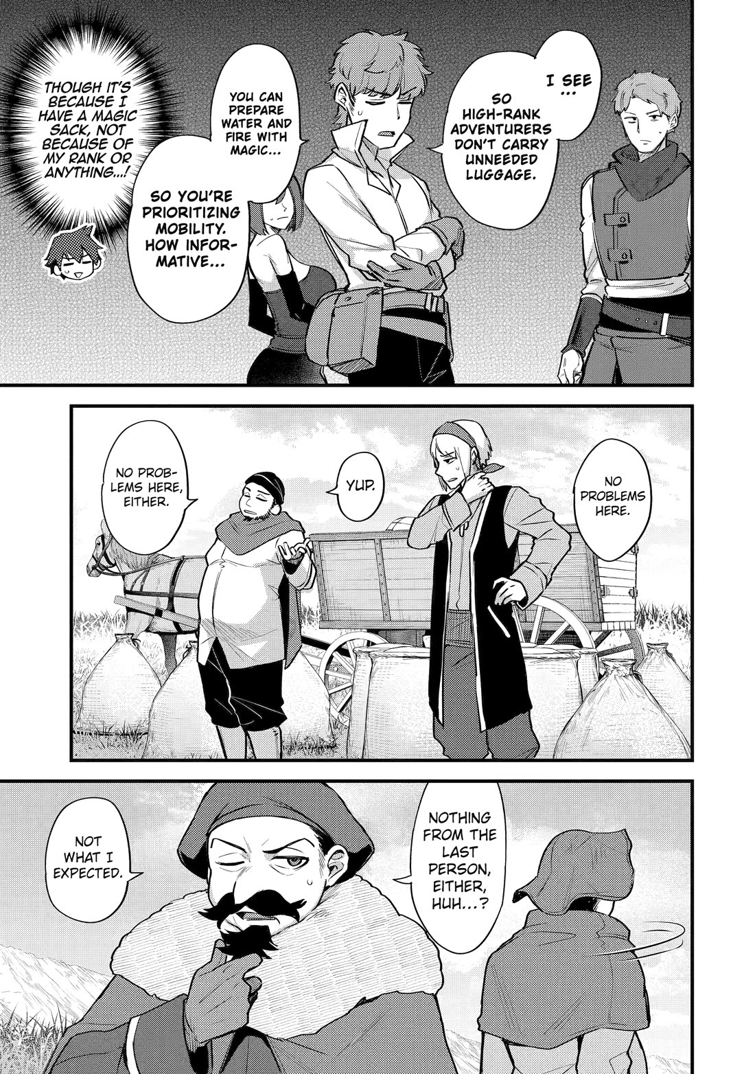 A Boy Who Has Been Reincarnated Twice Spends Peacefully as an S-Rank Adventurer, ~ I who was a Sage and a Hero of Previous World, Will Live in Peacefullness in the Next World~ Chapter 35 page 5 - Chapter 35