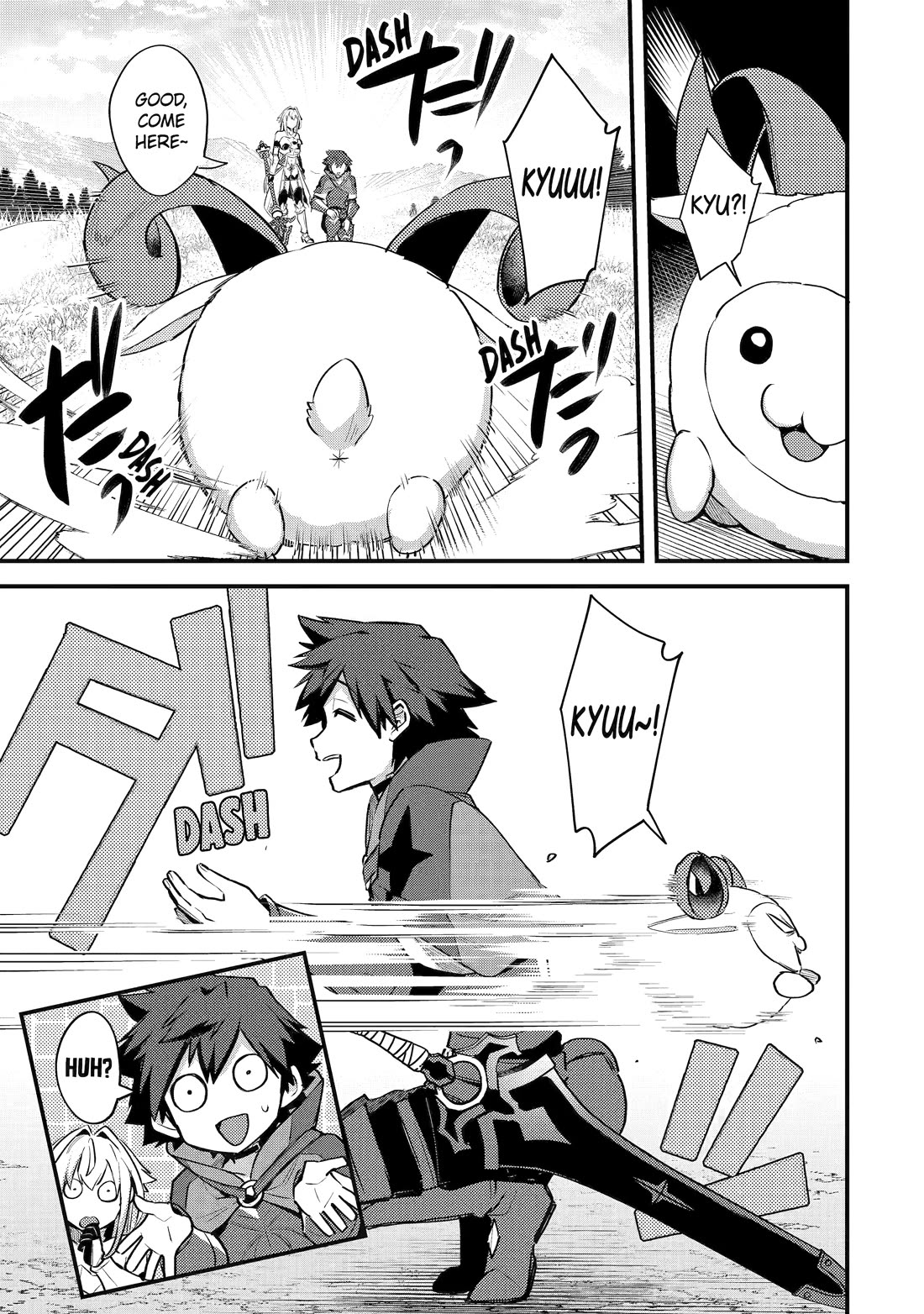 A Boy Who Has Been Reincarnated Twice Spends Peacefully as an S-Rank Adventurer, ~ I who was a Sage and a Hero of Previous World, Will Live in Peacefullness in the Next World~ Chapter 35 page 7 - Chapter 35