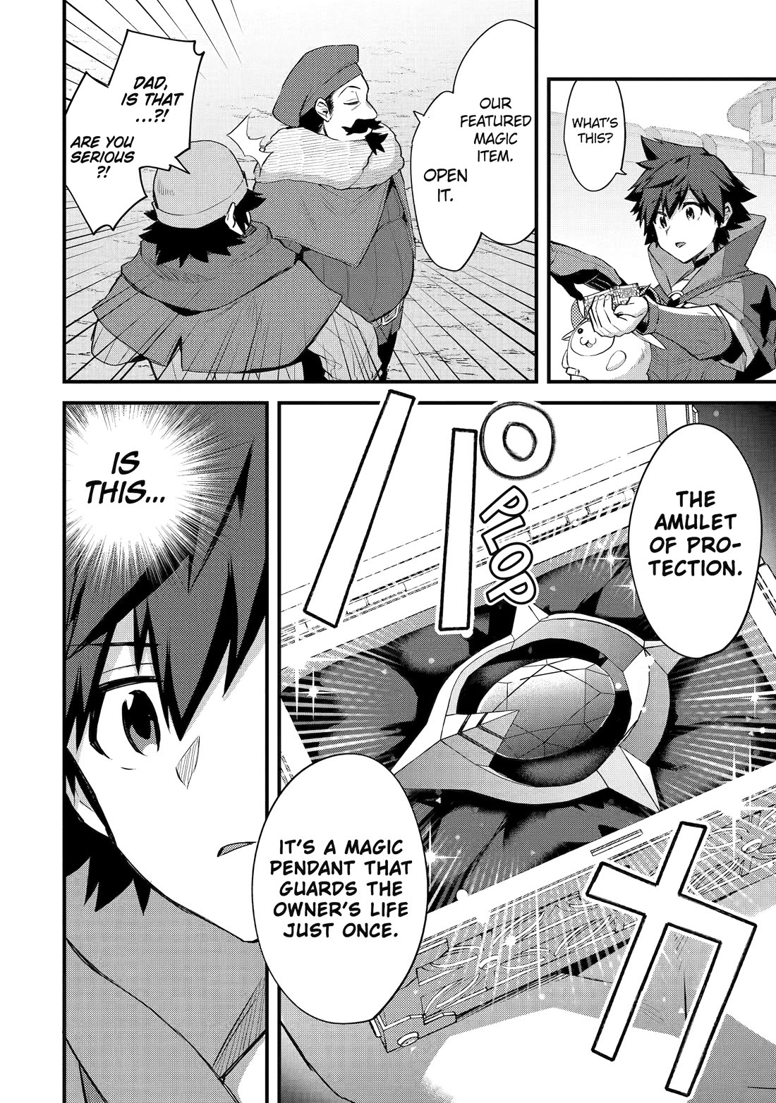A Boy Who Has Been Reincarnated Twice Spends Peacefully as an S-Rank Adventurer, ~ I who was a Sage and a Hero of Previous World, Will Live in Peacefullness in the Next World~ Chapter 36 page 10 - Chapter 36