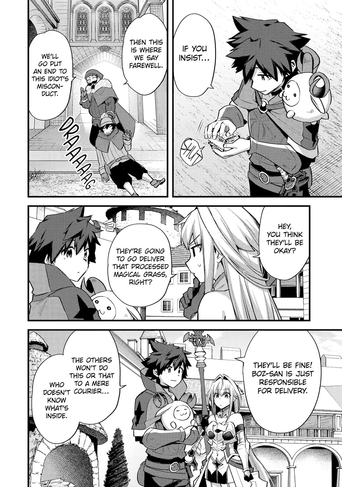 A Boy Who Has Been Reincarnated Twice Spends Peacefully as an S-Rank Adventurer, ~ I who was a Sage and a Hero of Previous World, Will Live in Peacefullness in the Next World~ Chapter 36 page 12 - Chapter 36