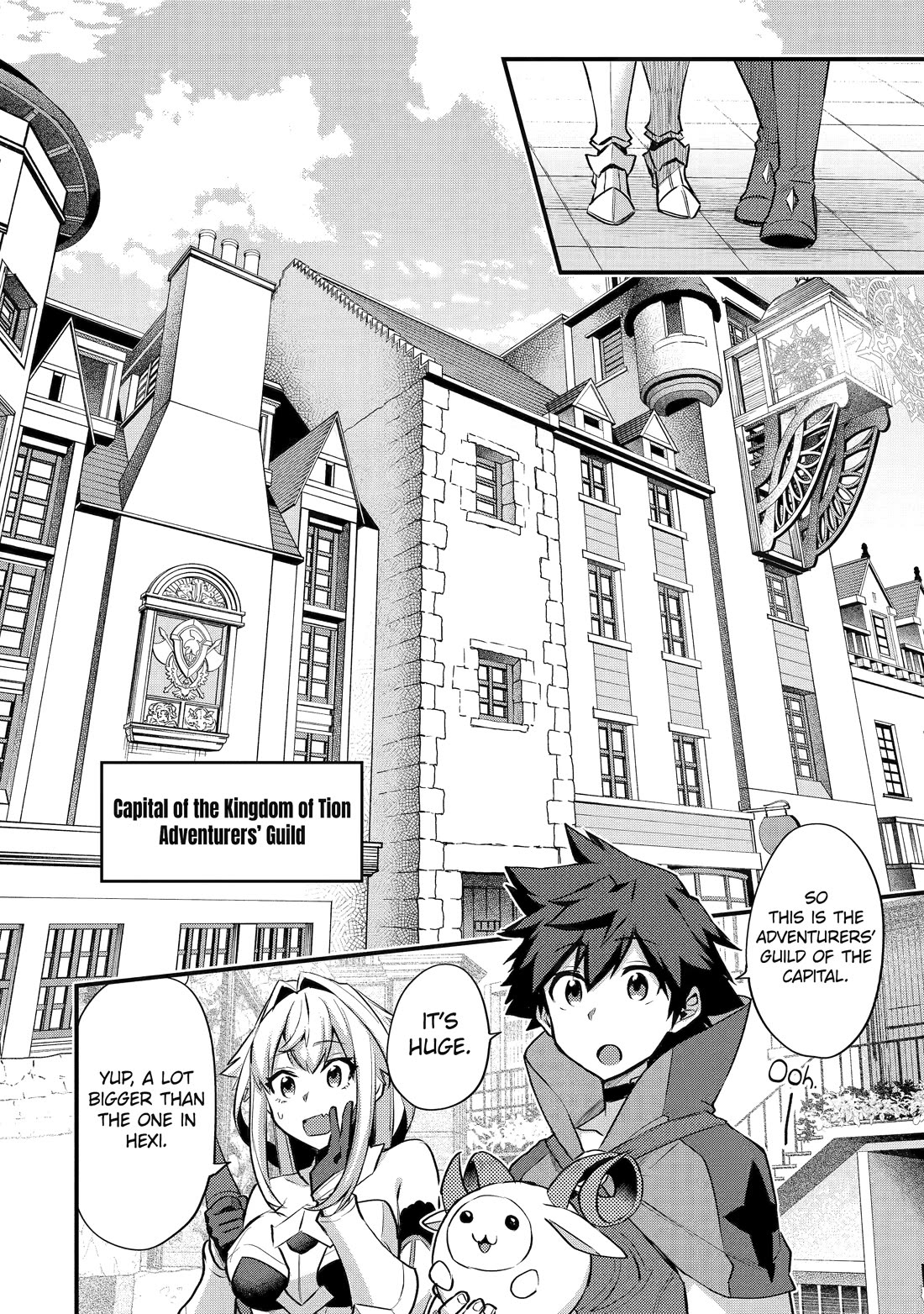 A Boy Who Has Been Reincarnated Twice Spends Peacefully as an S-Rank Adventurer, ~ I who was a Sage and a Hero of Previous World, Will Live in Peacefullness in the Next World~ Chapter 36 page 14 - Chapter 36