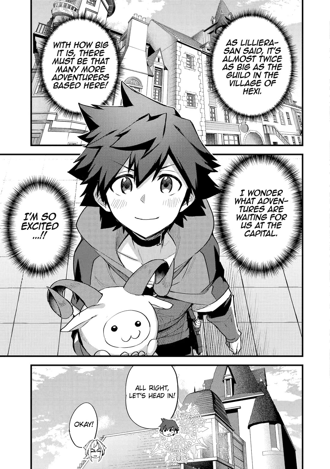 A Boy Who Has Been Reincarnated Twice Spends Peacefully as an S-Rank Adventurer, ~ I who was a Sage and a Hero of Previous World, Will Live in Peacefullness in the Next World~ Chapter 36 page 15 - Chapter 36
