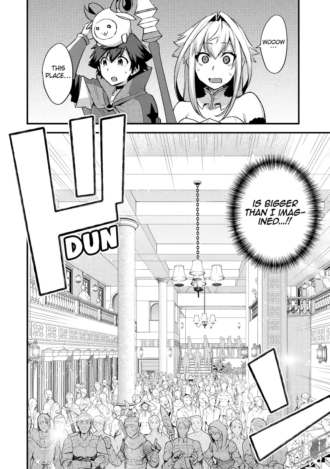 A Boy Who Has Been Reincarnated Twice Spends Peacefully as an S-Rank Adventurer, ~ I who was a Sage and a Hero of Previous World, Will Live in Peacefullness in the Next World~ Chapter 36 page 16 - Chapter 36
