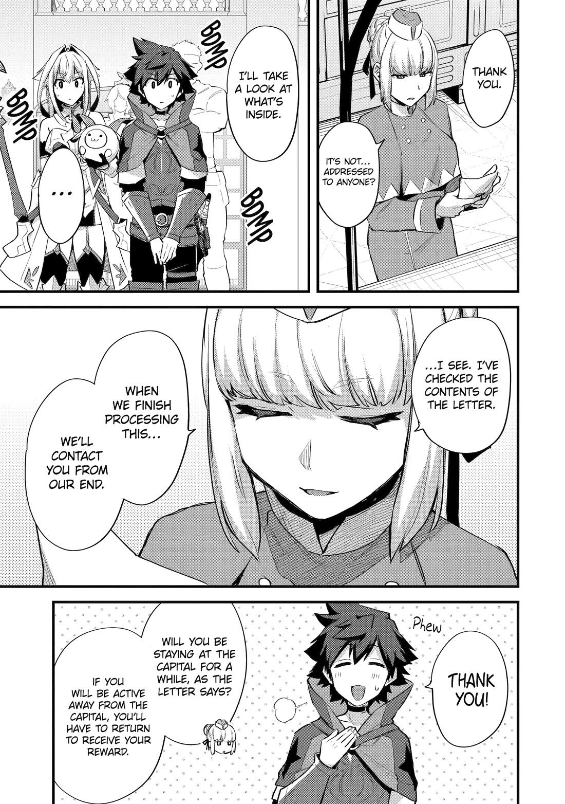 A Boy Who Has Been Reincarnated Twice Spends Peacefully as an S-Rank Adventurer, ~ I who was a Sage and a Hero of Previous World, Will Live in Peacefullness in the Next World~ Chapter 36 page 19 - Chapter 36