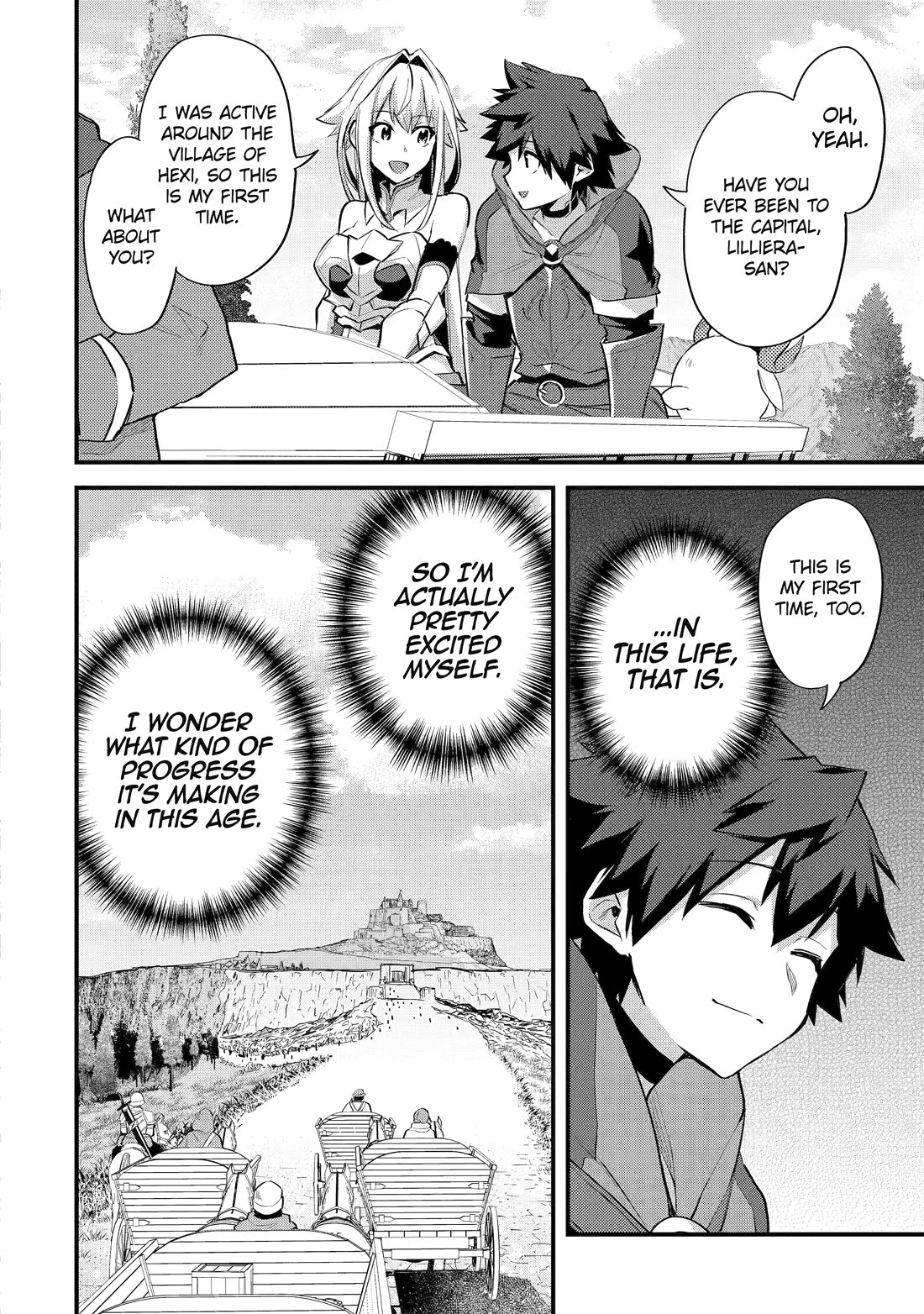 A Boy Who Has Been Reincarnated Twice Spends Peacefully as an S-Rank Adventurer, ~ I who was a Sage and a Hero of Previous World, Will Live in Peacefullness in the Next World~ Chapter 36 page 2 - Chapter 36