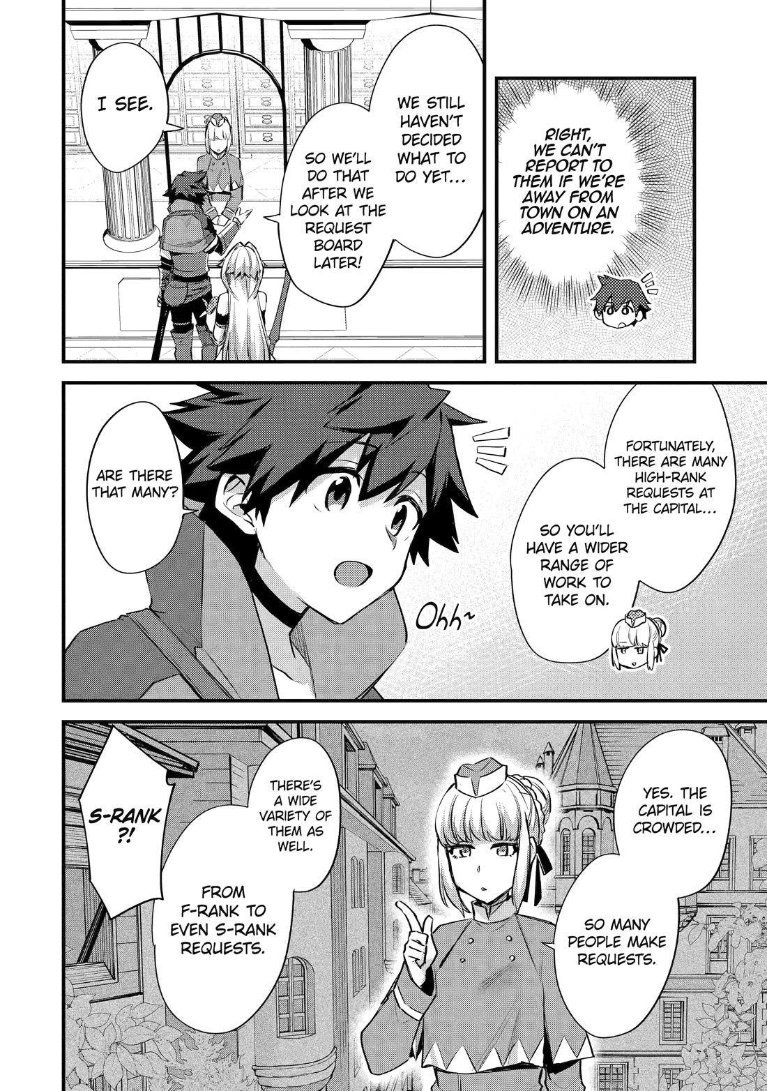 A Boy Who Has Been Reincarnated Twice Spends Peacefully as an S-Rank Adventurer, ~ I who was a Sage and a Hero of Previous World, Will Live in Peacefullness in the Next World~ Chapter 36 page 20 - Chapter 36