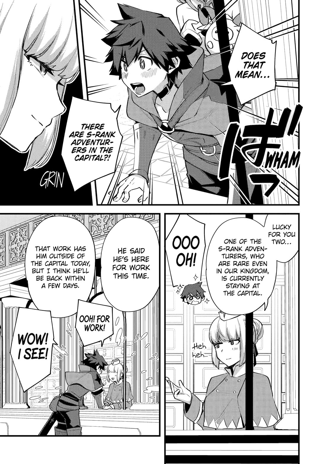 A Boy Who Has Been Reincarnated Twice Spends Peacefully as an S-Rank Adventurer, ~ I who was a Sage and a Hero of Previous World, Will Live in Peacefullness in the Next World~ Chapter 36 page 21 - Chapter 36