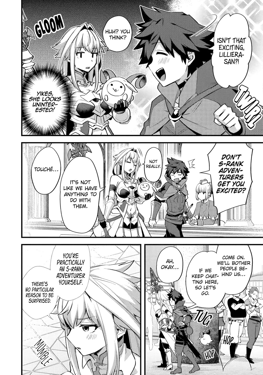 A Boy Who Has Been Reincarnated Twice Spends Peacefully as an S-Rank Adventurer, ~ I who was a Sage and a Hero of Previous World, Will Live in Peacefullness in the Next World~ Chapter 36 page 22 - Chapter 36