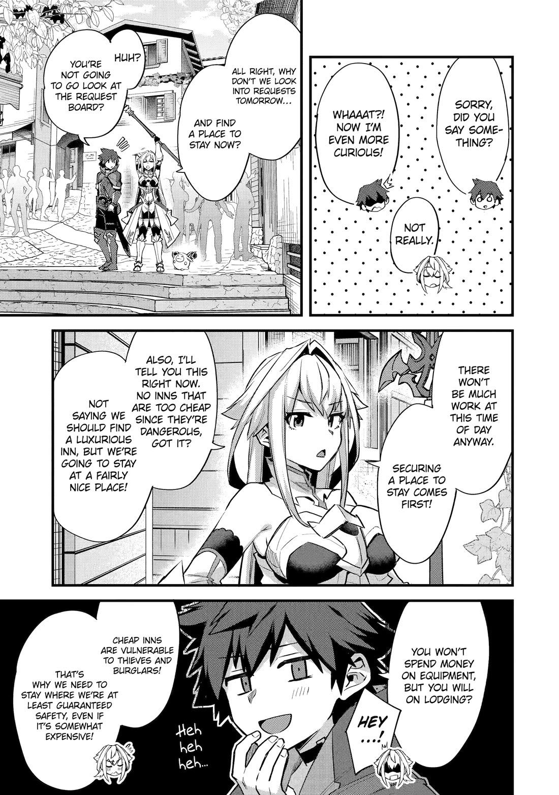A Boy Who Has Been Reincarnated Twice Spends Peacefully as an S-Rank Adventurer, ~ I who was a Sage and a Hero of Previous World, Will Live in Peacefullness in the Next World~ Chapter 36 page 23 - Chapter 36