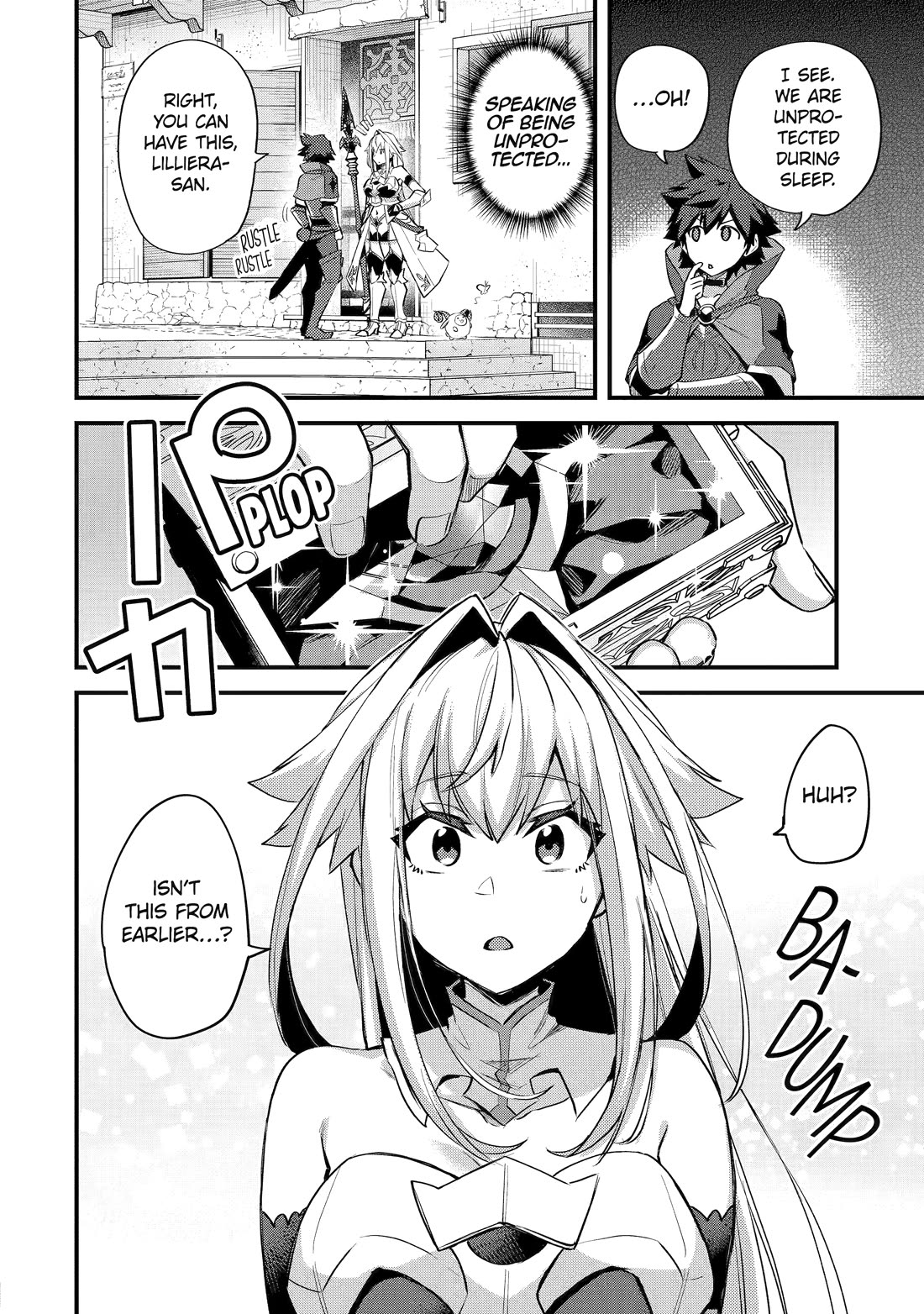 A Boy Who Has Been Reincarnated Twice Spends Peacefully as an S-Rank Adventurer, ~ I who was a Sage and a Hero of Previous World, Will Live in Peacefullness in the Next World~ Chapter 36 page 24 - Chapter 36