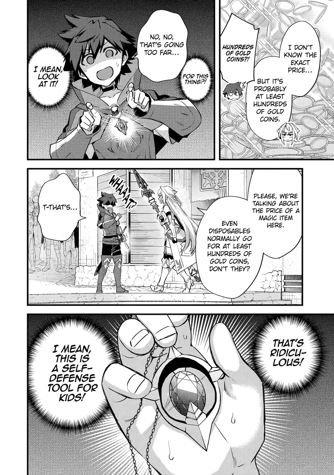 A Boy Who Has Been Reincarnated Twice Spends Peacefully as an S-Rank Adventurer, ~ I who was a Sage and a Hero of Previous World, Will Live in Peacefullness in the Next World~ Chapter 36 page 26 - Chapter 36