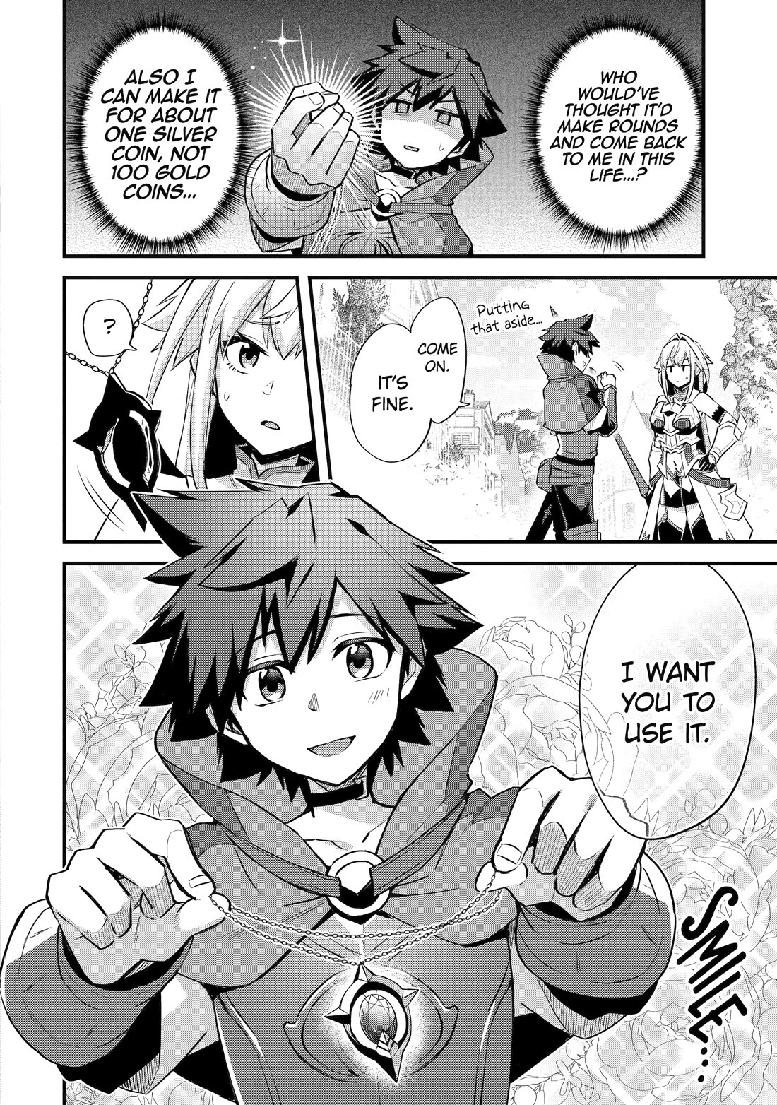 A Boy Who Has Been Reincarnated Twice Spends Peacefully as an S-Rank Adventurer, ~ I who was a Sage and a Hero of Previous World, Will Live in Peacefullness in the Next World~ Chapter 36 page 28 - Chapter 36