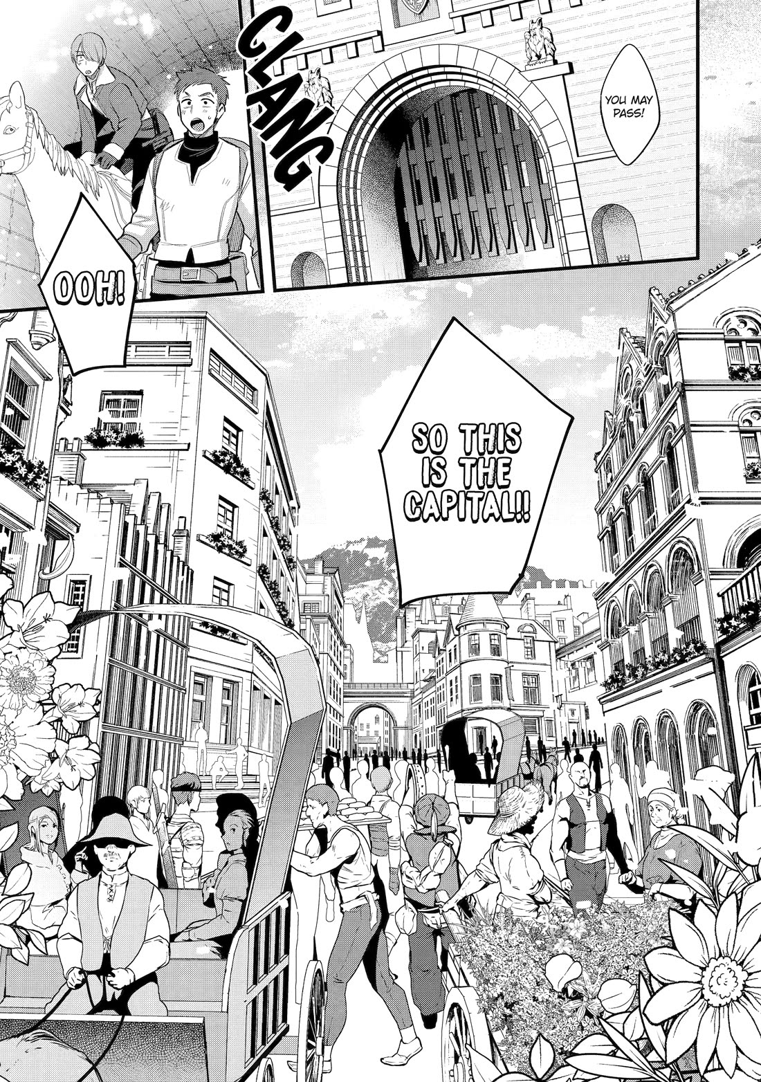 A Boy Who Has Been Reincarnated Twice Spends Peacefully as an S-Rank Adventurer, ~ I who was a Sage and a Hero of Previous World, Will Live in Peacefullness in the Next World~ Chapter 36 page 3 - Chapter 36