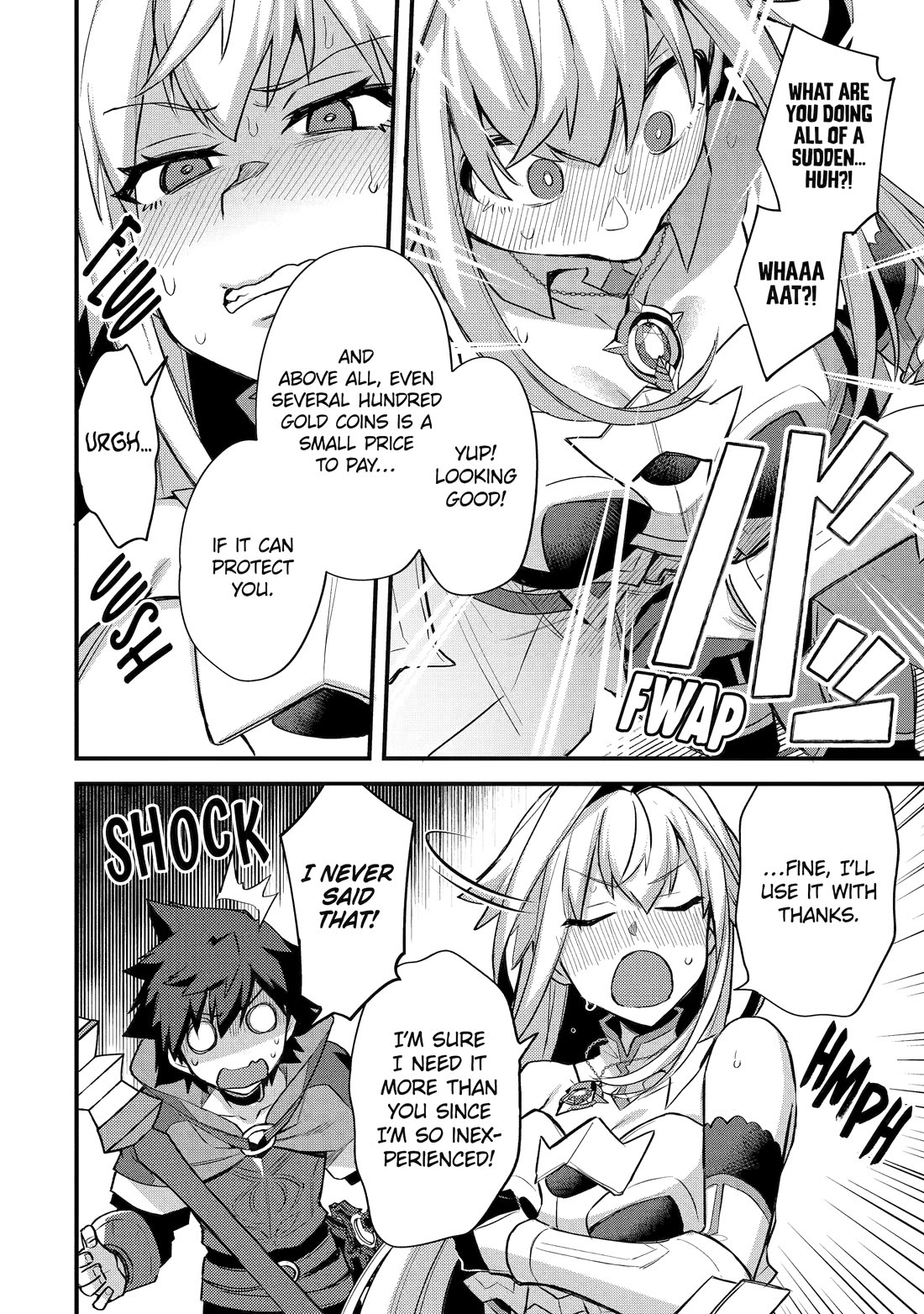 A Boy Who Has Been Reincarnated Twice Spends Peacefully as an S-Rank Adventurer, ~ I who was a Sage and a Hero of Previous World, Will Live in Peacefullness in the Next World~ Chapter 36 page 30 - Chapter 36