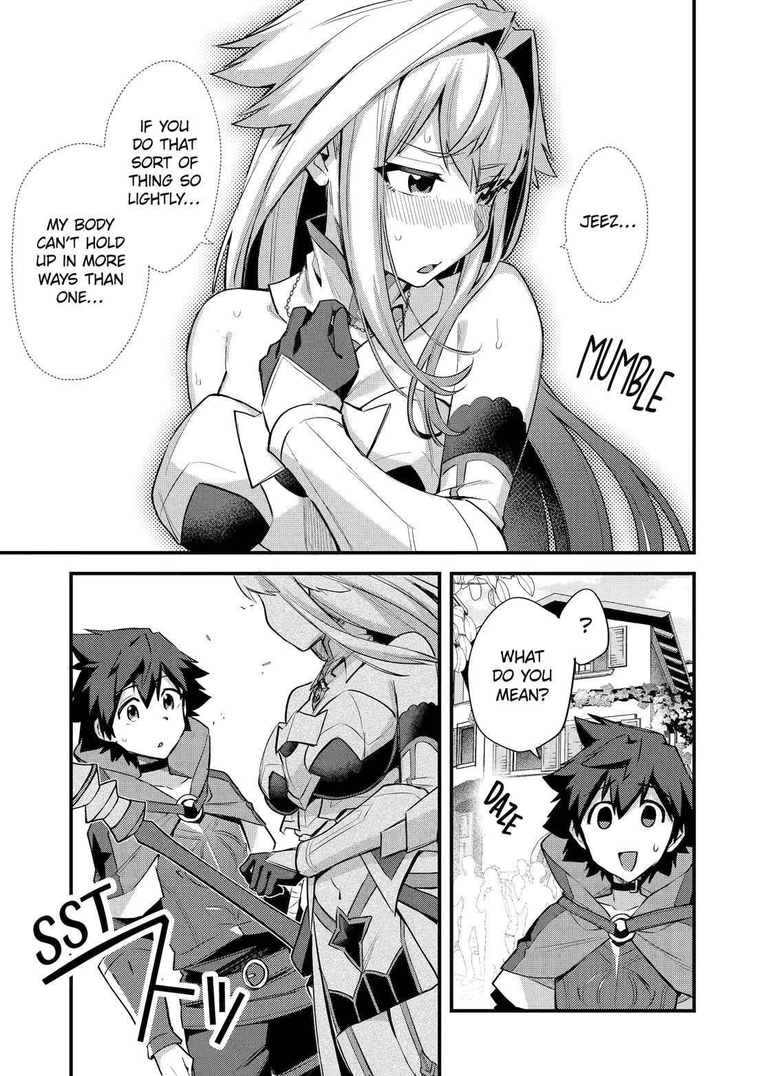 A Boy Who Has Been Reincarnated Twice Spends Peacefully as an S-Rank Adventurer, ~ I who was a Sage and a Hero of Previous World, Will Live in Peacefullness in the Next World~ Chapter 36 page 31 - Chapter 36