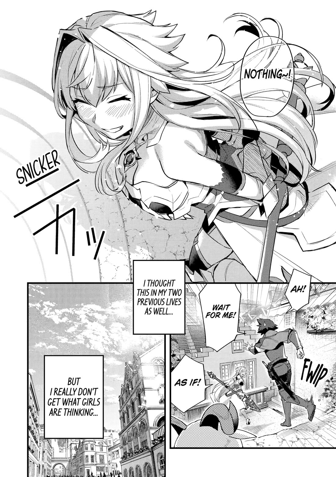 A Boy Who Has Been Reincarnated Twice Spends Peacefully as an S-Rank Adventurer, ~ I who was a Sage and a Hero of Previous World, Will Live in Peacefullness in the Next World~ Chapter 36 page 32 - Chapter 36