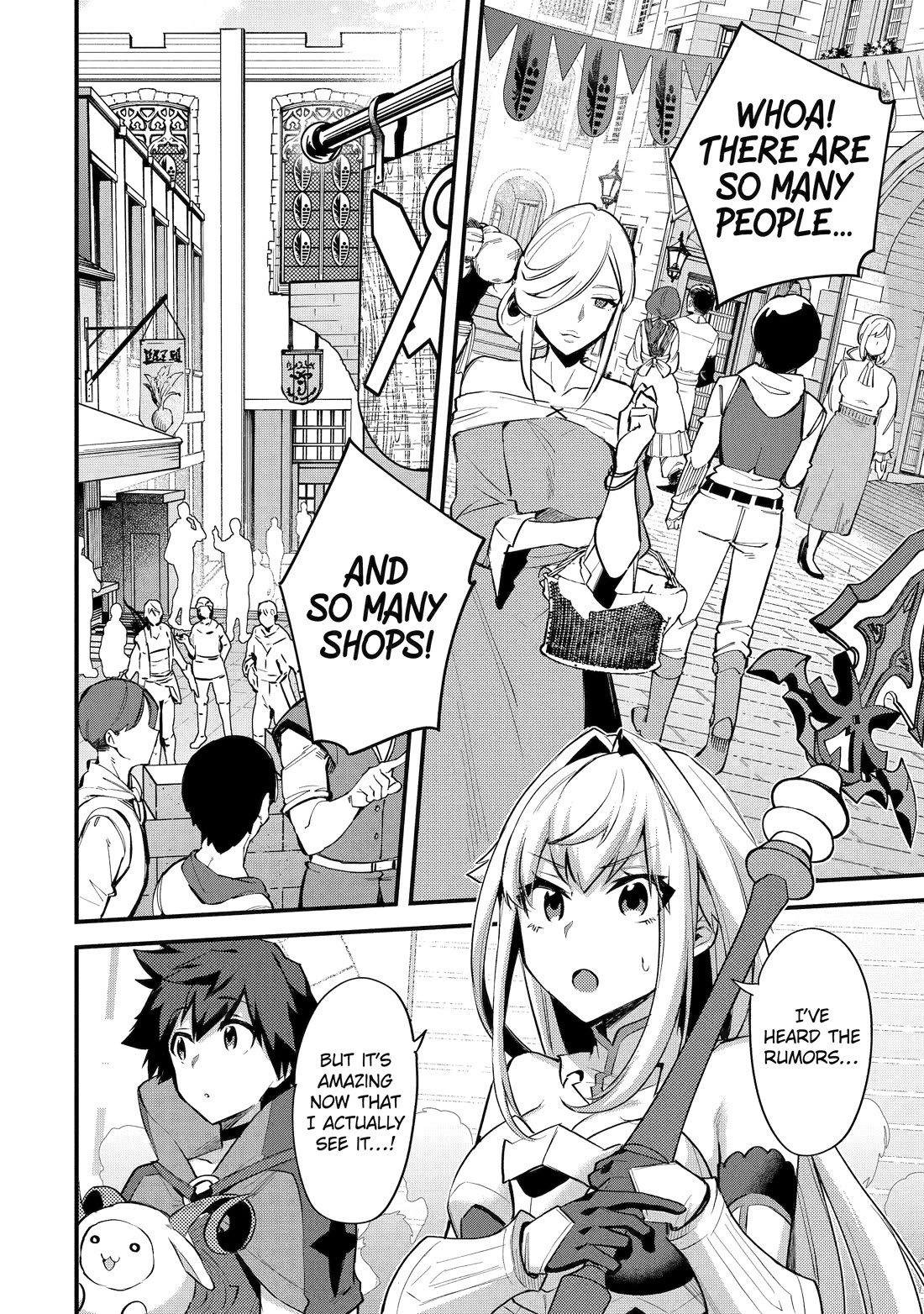 A Boy Who Has Been Reincarnated Twice Spends Peacefully as an S-Rank Adventurer, ~ I who was a Sage and a Hero of Previous World, Will Live in Peacefullness in the Next World~ Chapter 36 page 4 - Chapter 36