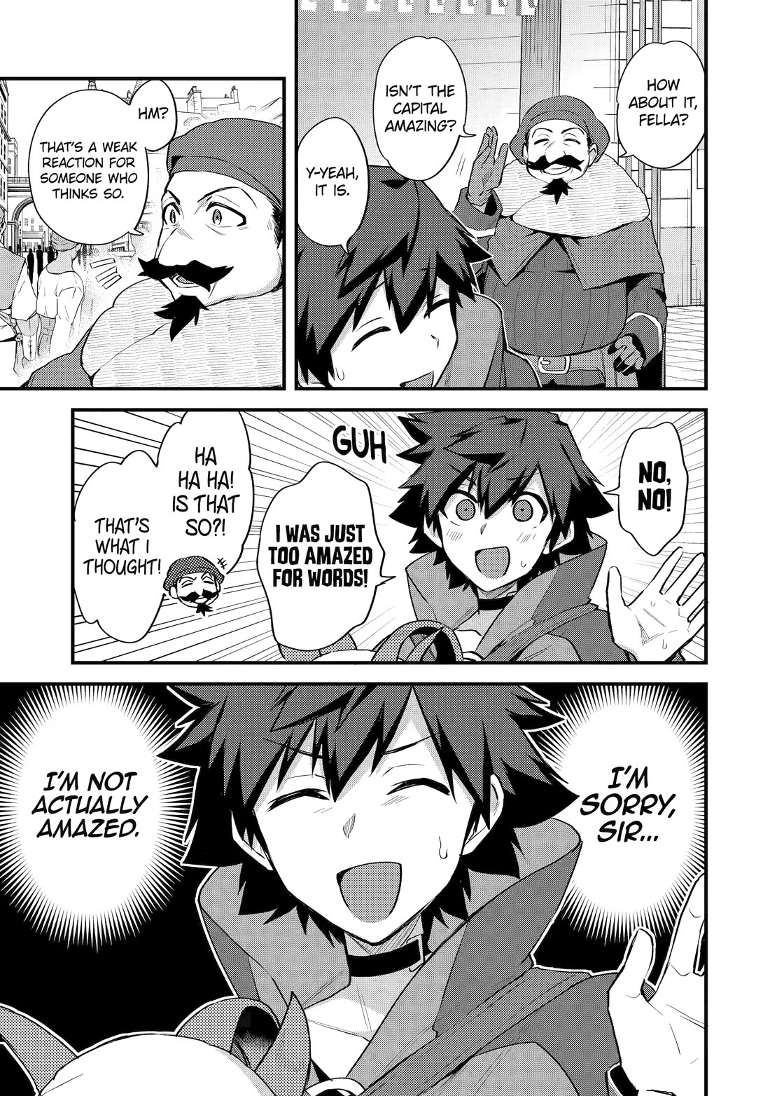 A Boy Who Has Been Reincarnated Twice Spends Peacefully as an S-Rank Adventurer, ~ I who was a Sage and a Hero of Previous World, Will Live in Peacefullness in the Next World~ Chapter 36 page 5 - Chapter 36