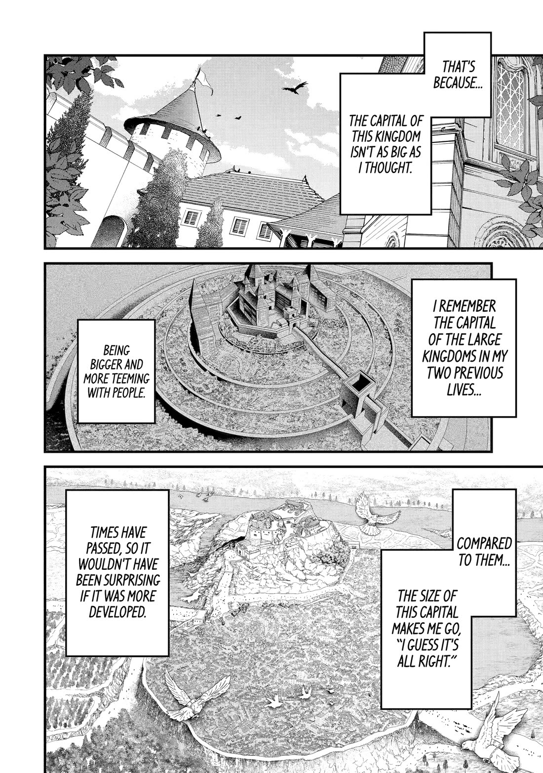A Boy Who Has Been Reincarnated Twice Spends Peacefully as an S-Rank Adventurer, ~ I who was a Sage and a Hero of Previous World, Will Live in Peacefullness in the Next World~ Chapter 36 page 6 - Chapter 36