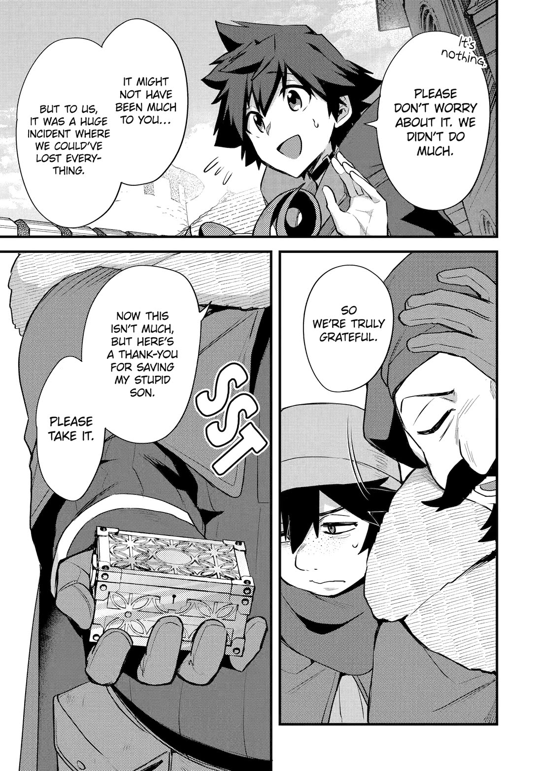 A Boy Who Has Been Reincarnated Twice Spends Peacefully as an S-Rank Adventurer, ~ I who was a Sage and a Hero of Previous World, Will Live in Peacefullness in the Next World~ Chapter 36 page 9 - Chapter 36