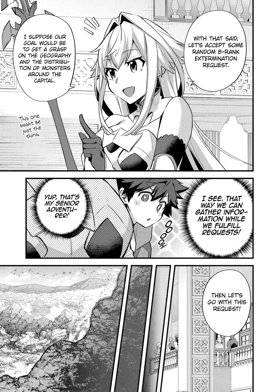 A Boy Who Has Been Reincarnated Twice Spends Peacefully as an S-Rank Adventurer, ~ I who was a Sage and a Hero of Previous World, Will Live in Peacefullness in the Next World~ Chapter 37 page 10 - Chapter 37