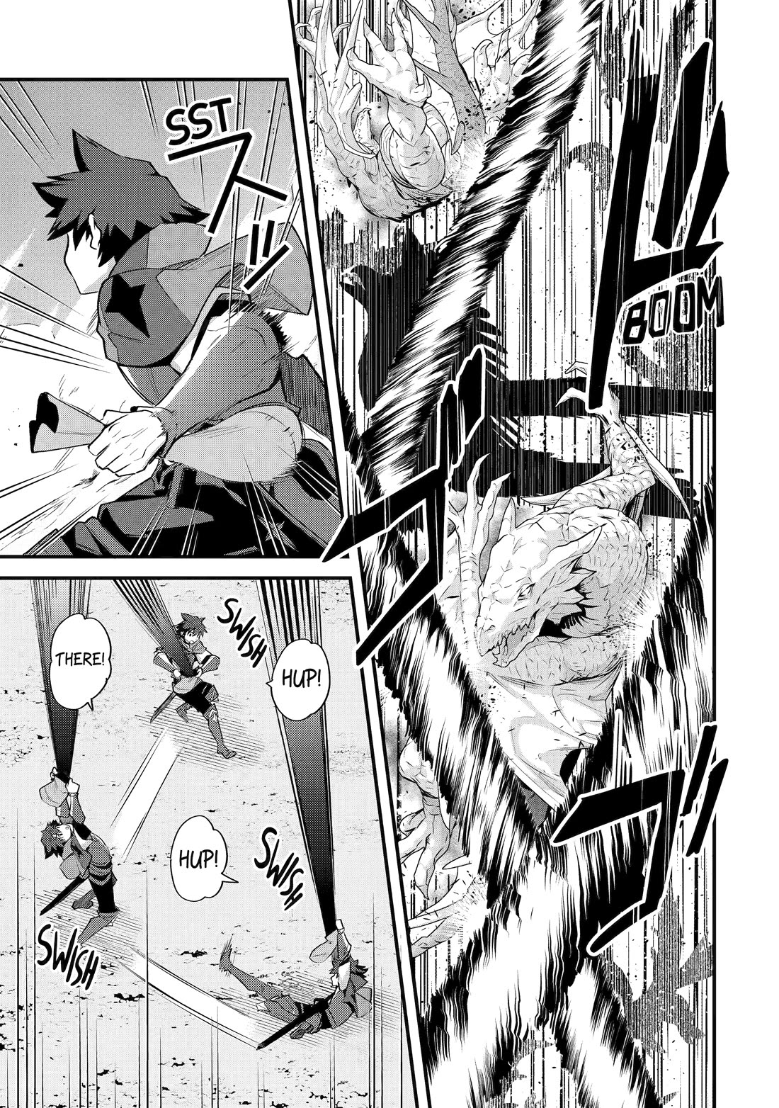 A Boy Who Has Been Reincarnated Twice Spends Peacefully as an S-Rank Adventurer, ~ I who was a Sage and a Hero of Previous World, Will Live in Peacefullness in the Next World~ Chapter 37 page 12 - Chapter 37