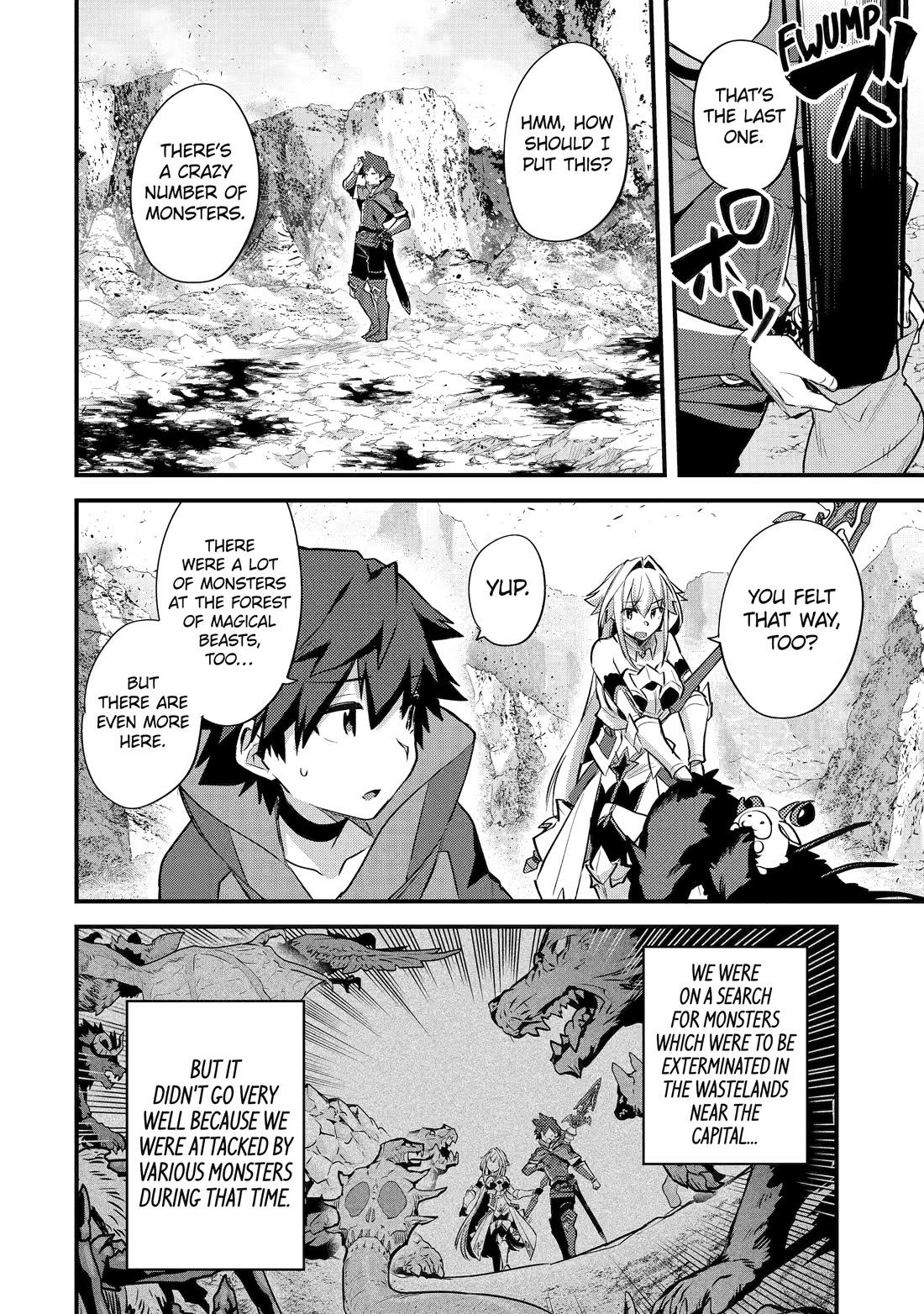 A Boy Who Has Been Reincarnated Twice Spends Peacefully as an S-Rank Adventurer, ~ I who was a Sage and a Hero of Previous World, Will Live in Peacefullness in the Next World~ Chapter 37 page 13 - Chapter 37